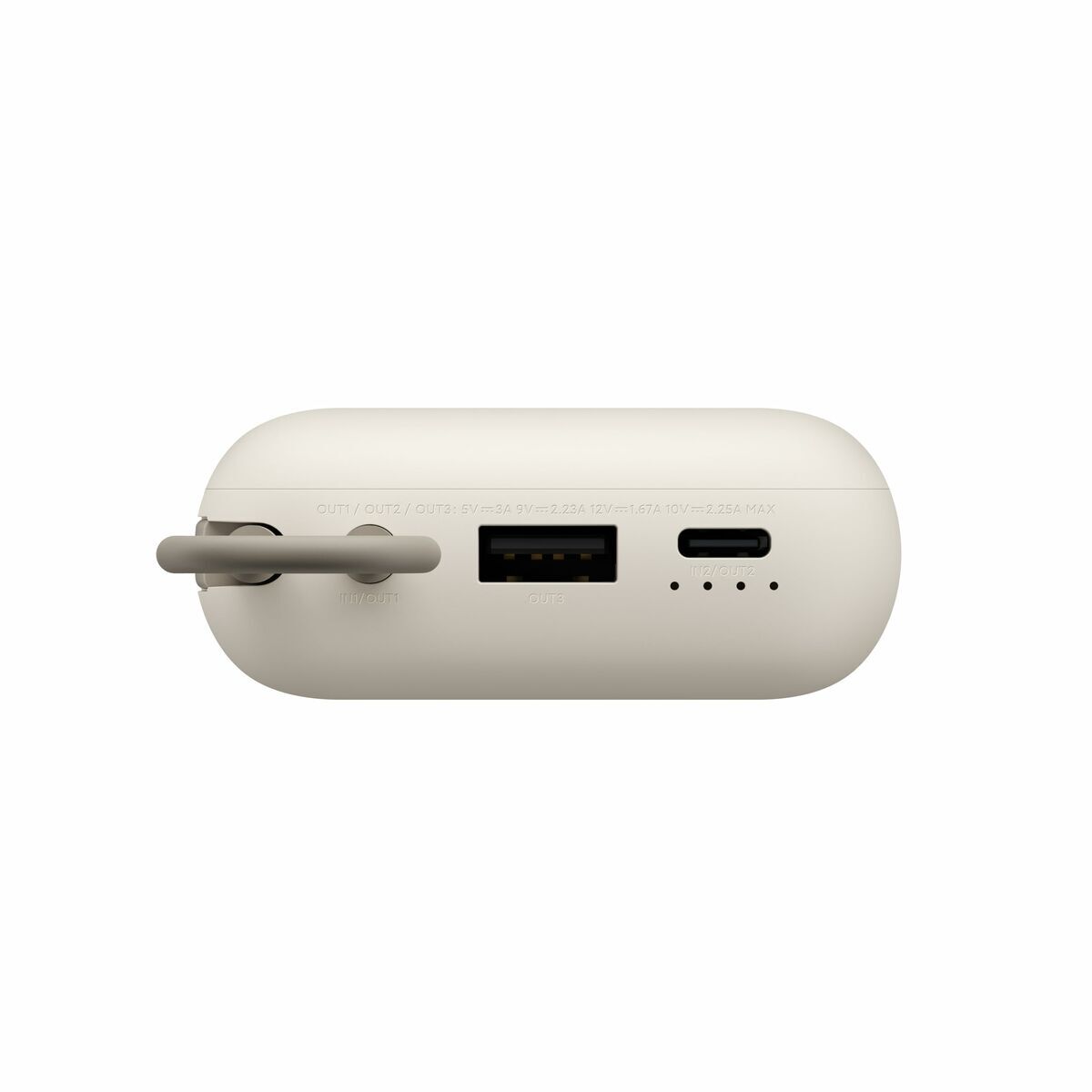 Powerbank Xiaomi Beige 20000 mAh-1
