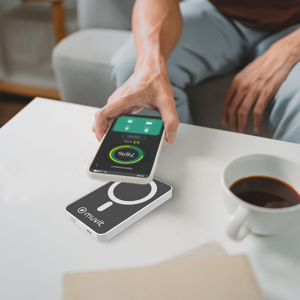 Powerbank Muvit for Change DP51AQ-R White 5000 mAh-5