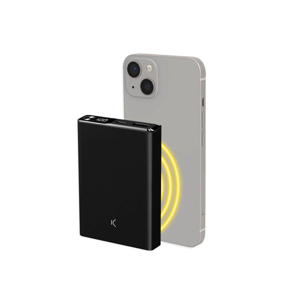 Powerbank KSIX Black 10000 mAh-0