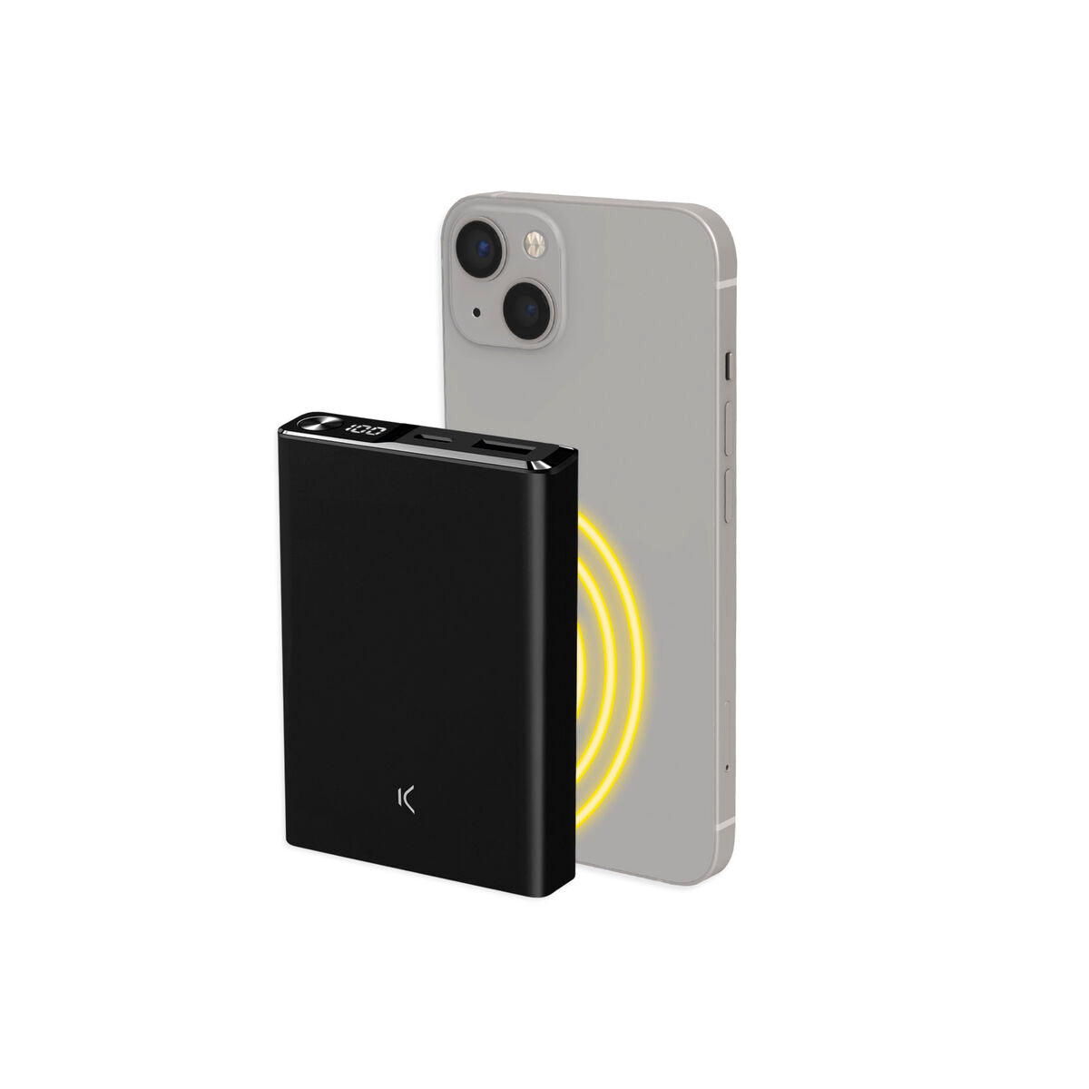Powerbank KSIX Black 10000 mAh-0