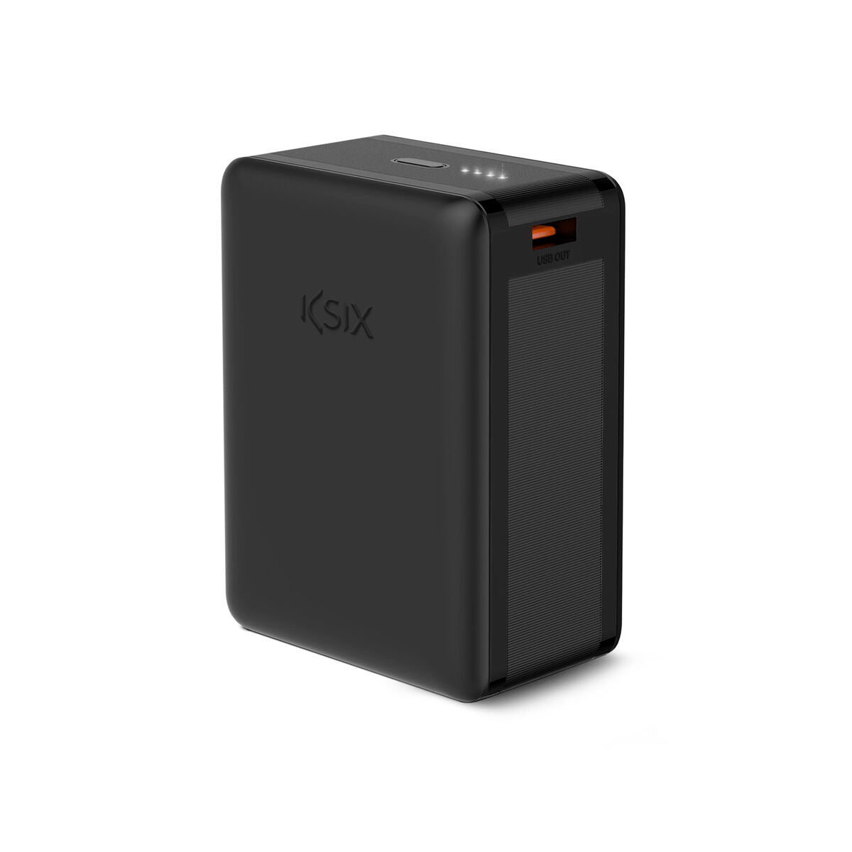 Powerbank KSIX Nano Black 30000 mAh-2