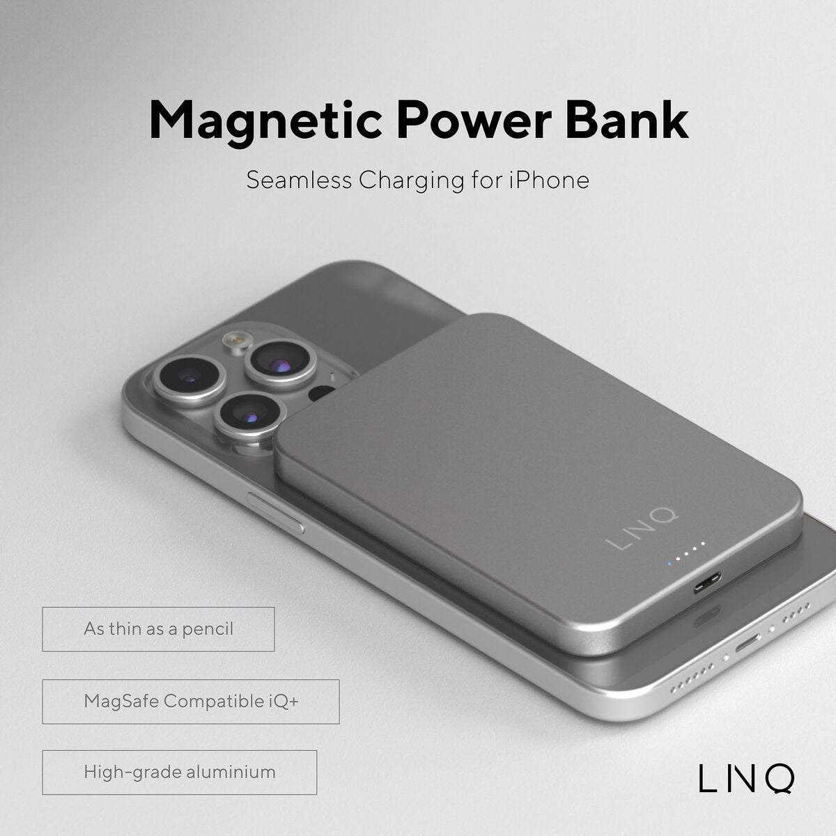 Powerbank Linq Byelements LQWP052 5000 mAh-6