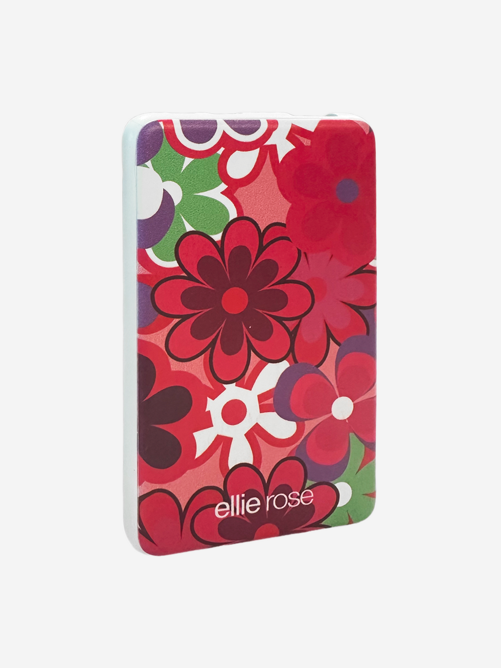 Groovy Floral Power Bank (USB-A + USB-C Ports)-0