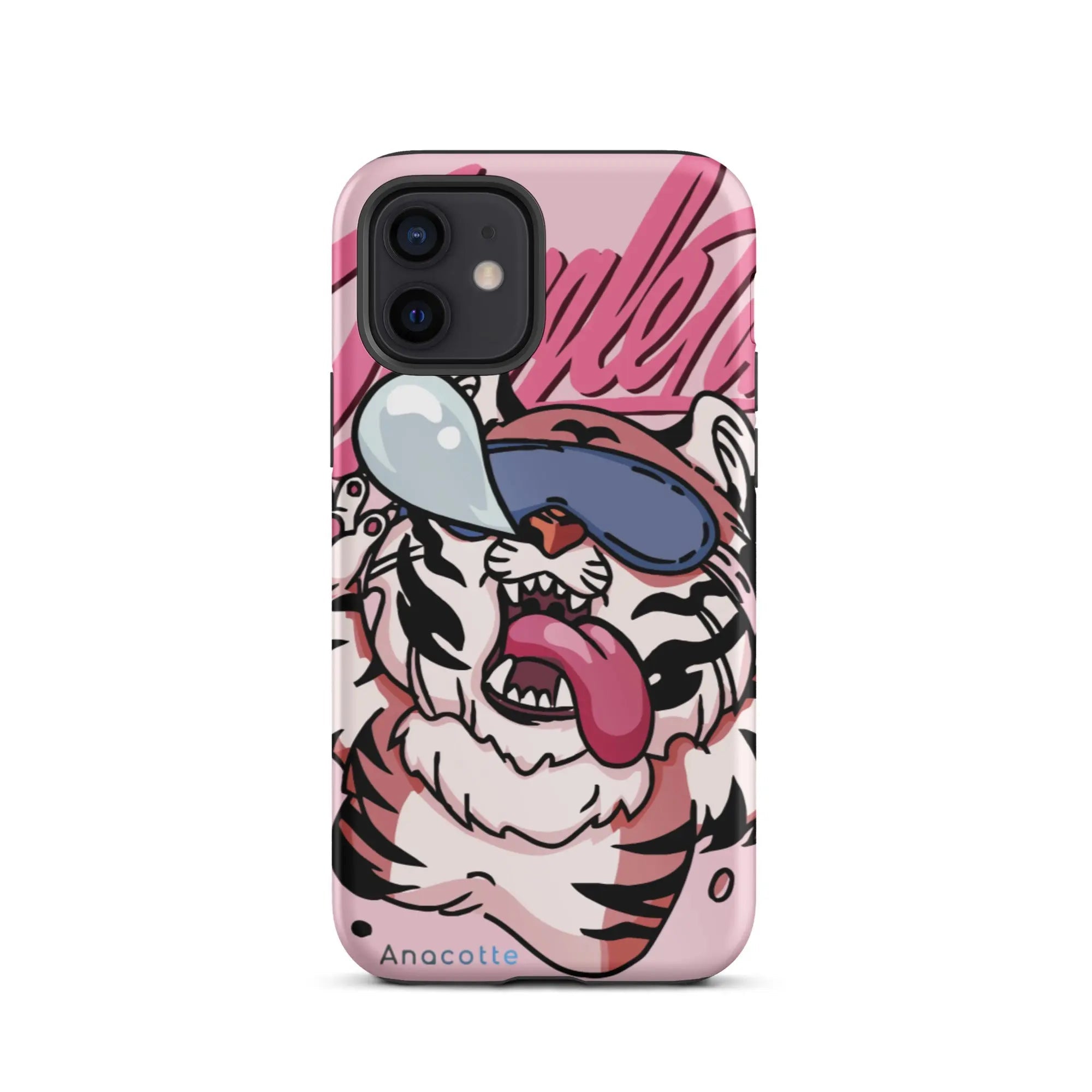 Sleepy tiger iPhone case-5