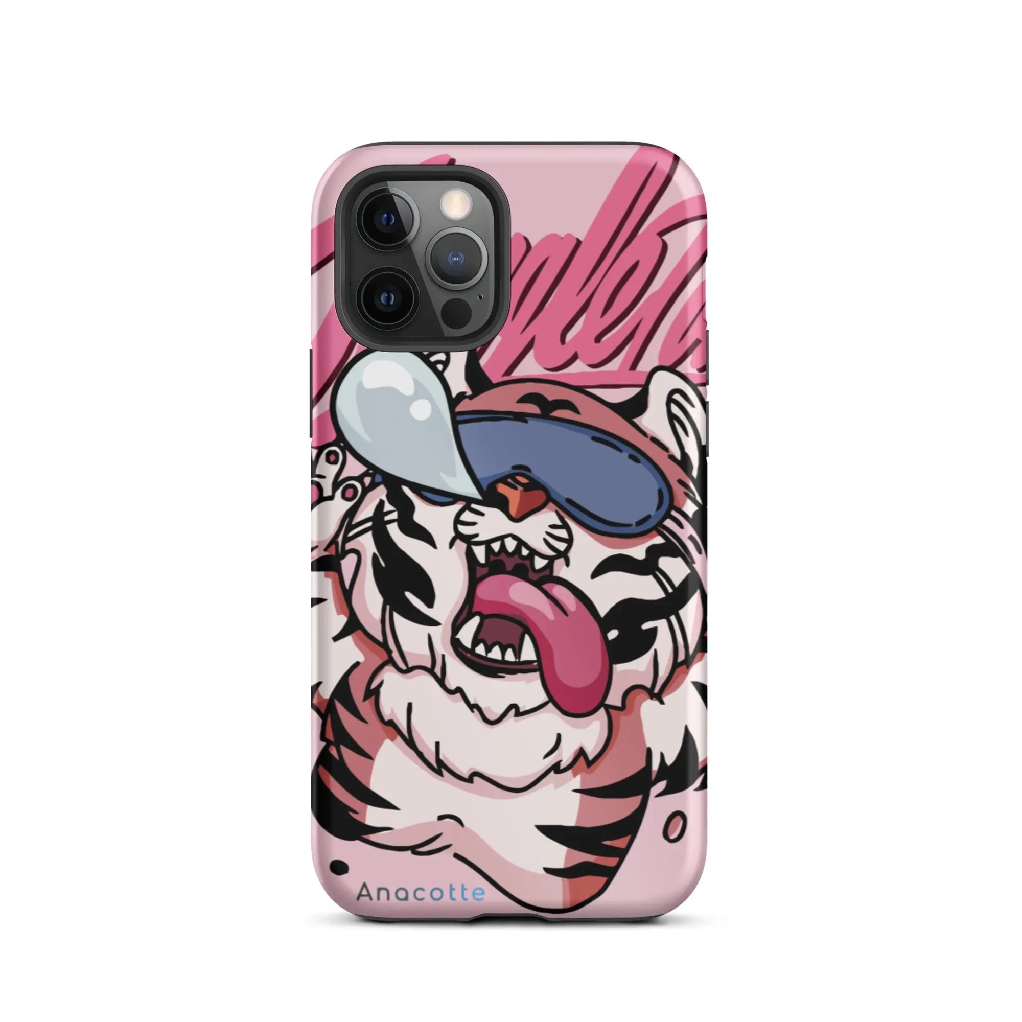 Sleepy tiger iPhone case-6