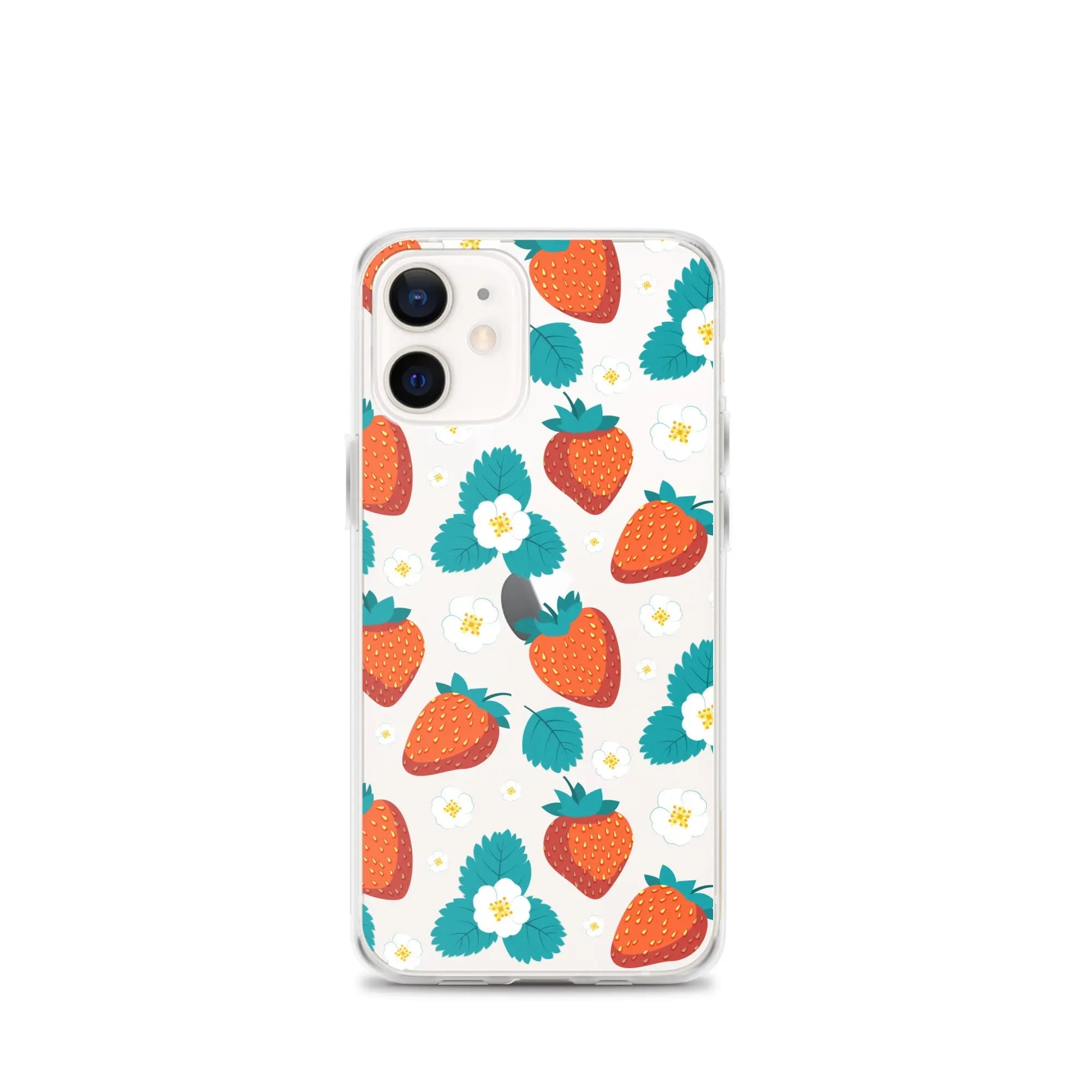 Stylish Printed Silicone iPhone Case-16