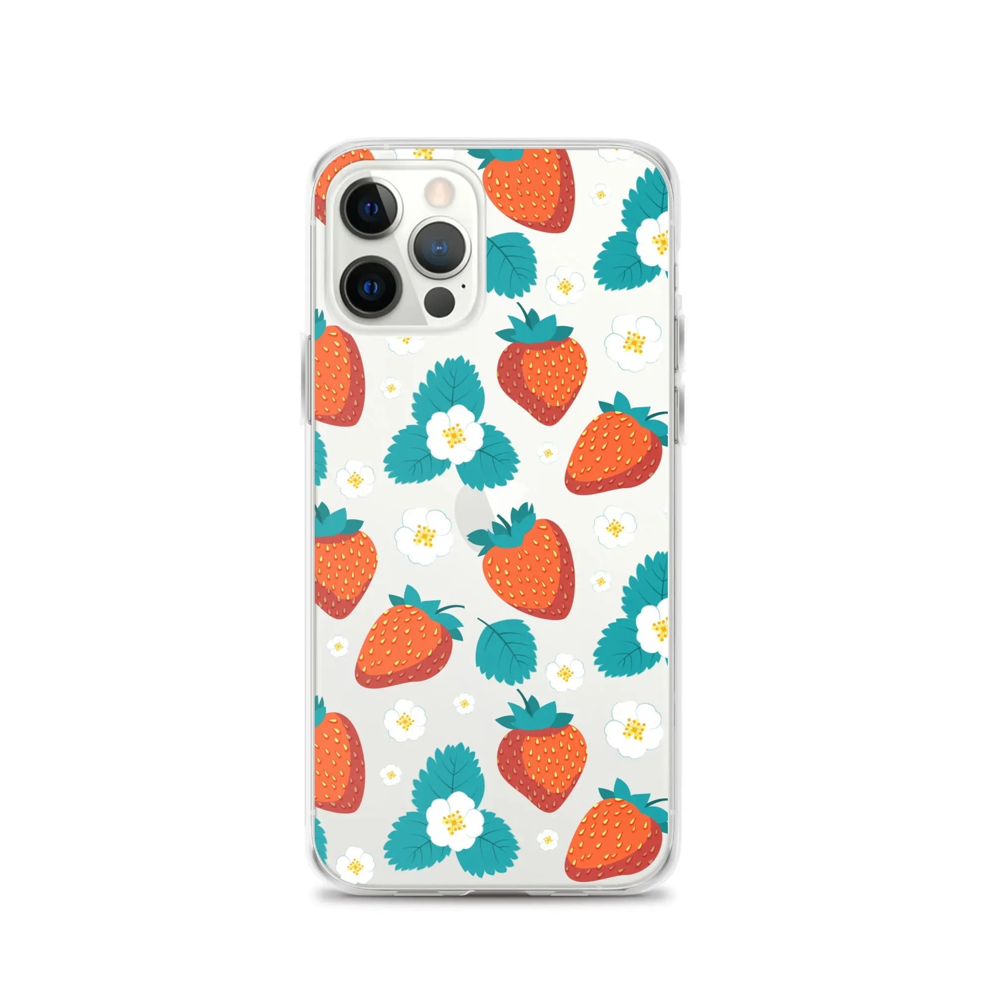 Stylish Printed Silicone iPhone Case-15